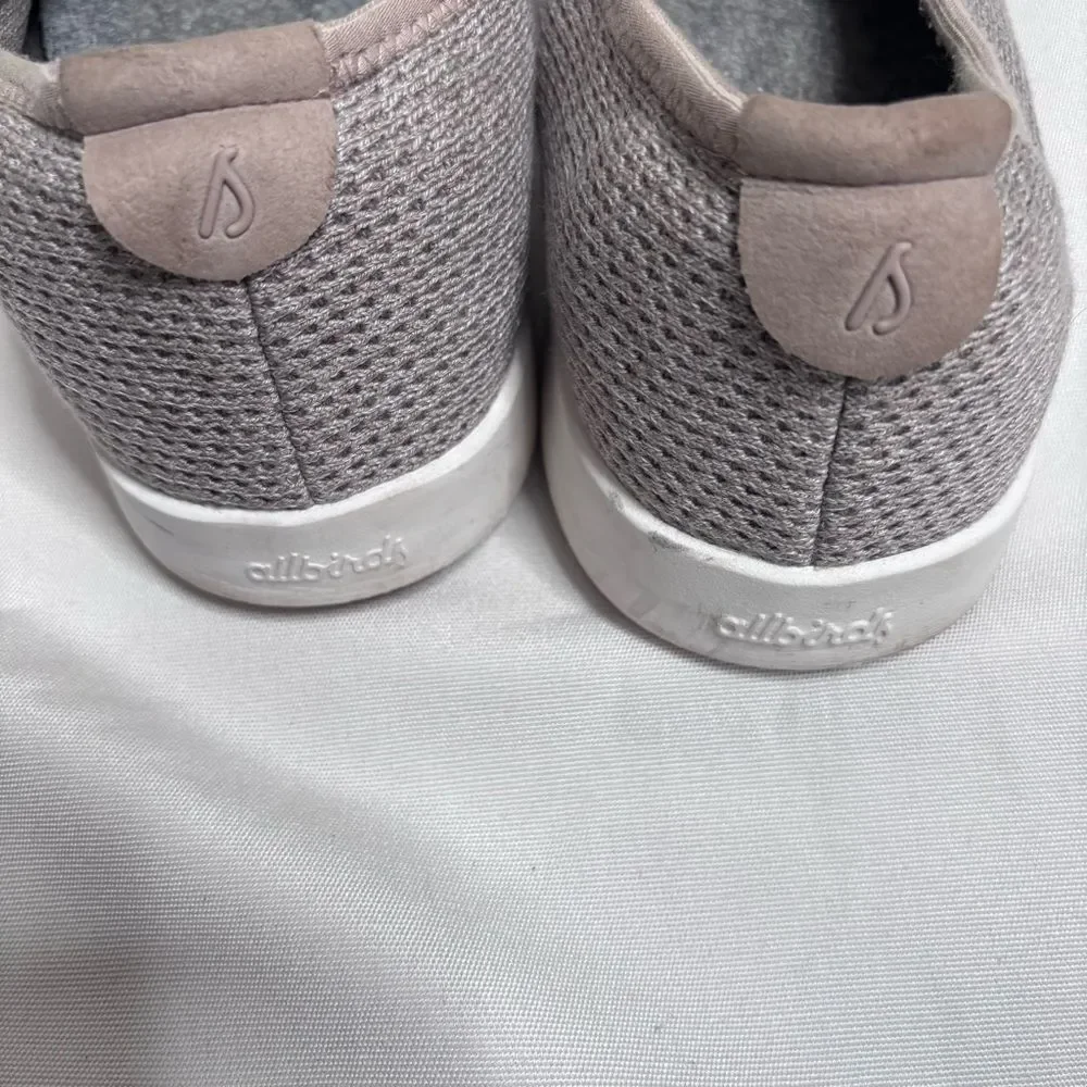 Allbirds Men’s Tree Loungers - Mist Grey - Size 8